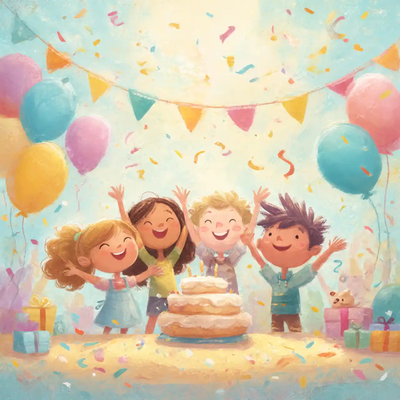 Home 6 a joyful birthday and celebration scene with 11 11 2025