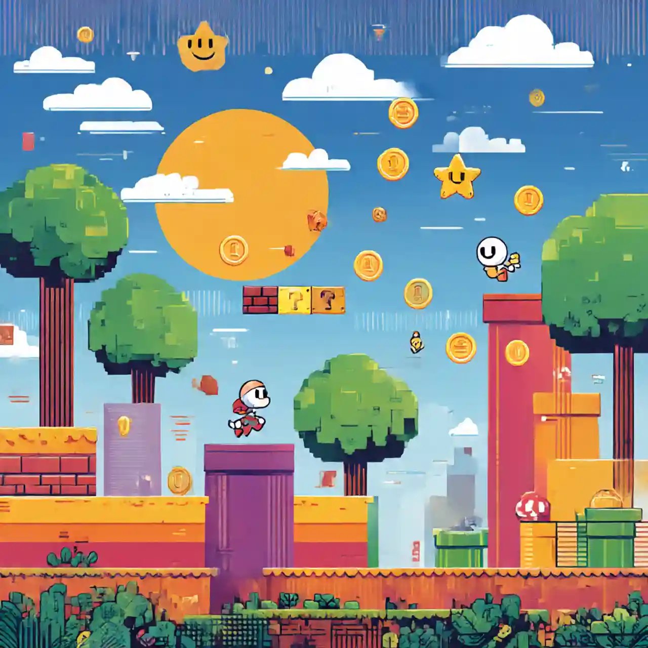 Home 10 playful cartoon scene inspired by video game 11 11 2025